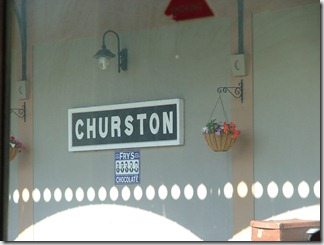 Churston Station - where Poirot and Hastings arrived when investigating the ABC murders