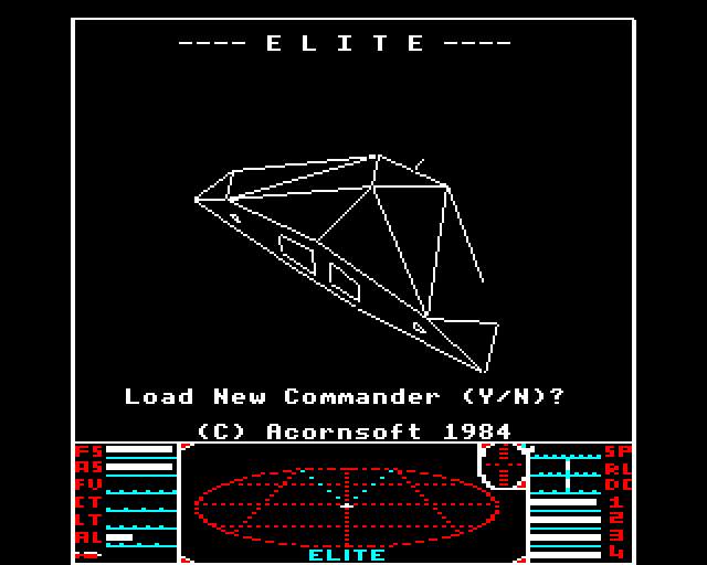 Elite’s Cobra Mk III