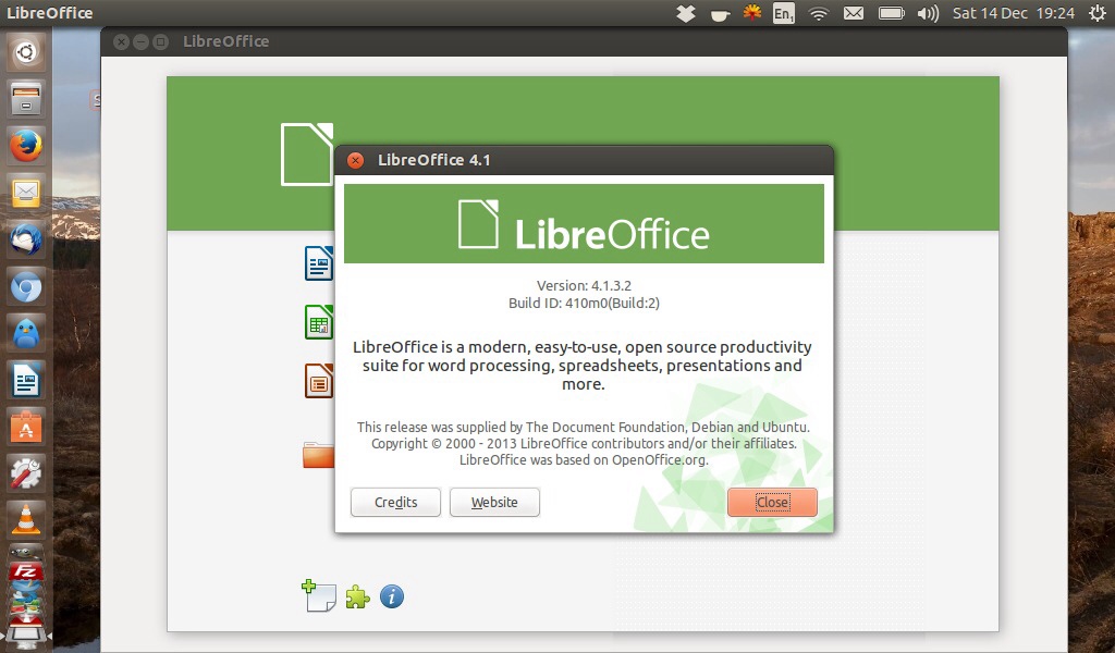 Libreoffice v Office 2013